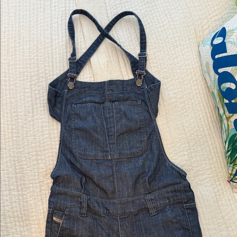 Diesel Denim  One Piece Overalls